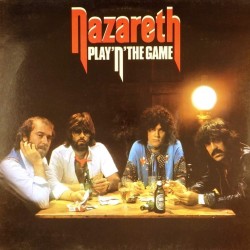 Пластинка Nazareth Play ’n’ the Game